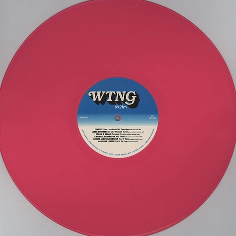 V.A. - WTNG 89.9FM: Solid Bronze Pink Vinyl Edition