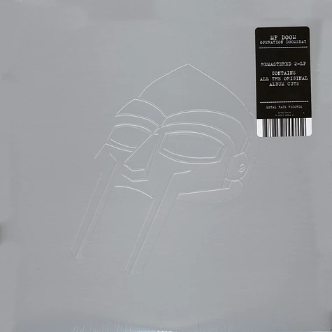 MF DOOM - Operation: Doomsday Metal Mask Cover Edition