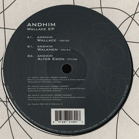 Andhim - Wallace EP