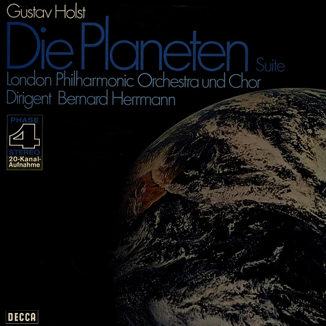 Gustav Holst / Bernard Herrmann - Die Planeten / The Planets