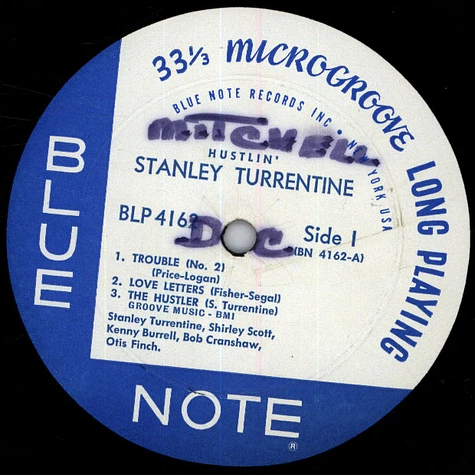 Stanley Turrentine - Hustlin'