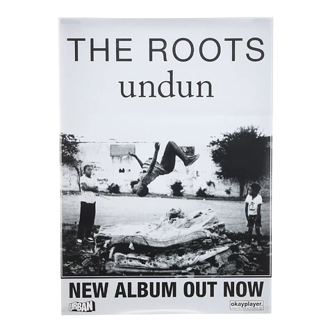 The Roots - Undun Poster