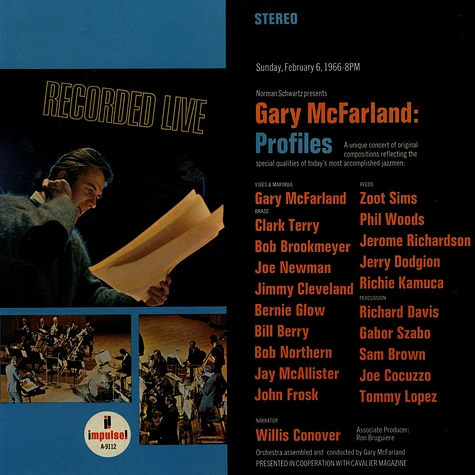 Gary McFarland - Profiles