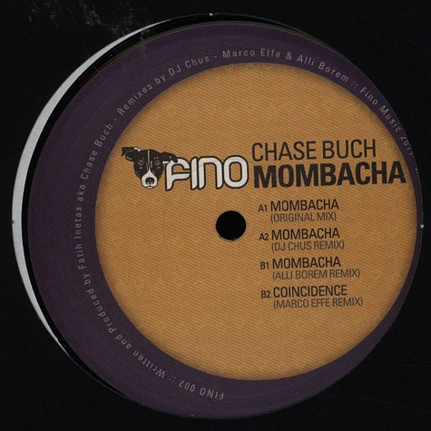 Chase Buch - Mombacha