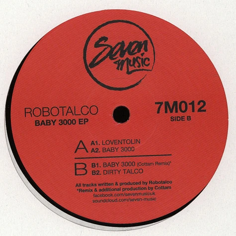 Robotalco - Baby 3000 Cottam Remix