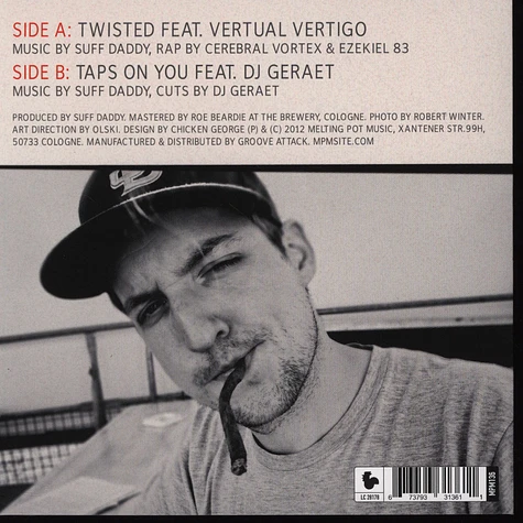 Suff Daddy - Twisted Feat. Vertual Vertigo