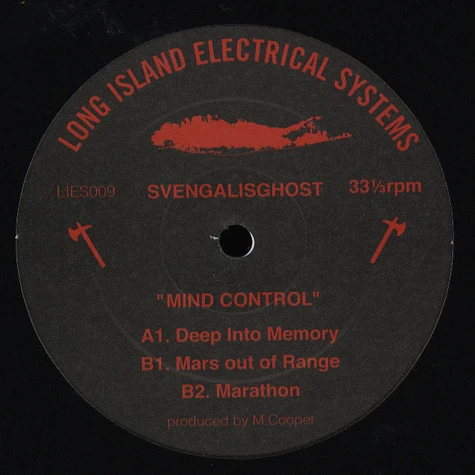 Svengalisghost - Mind Control EP