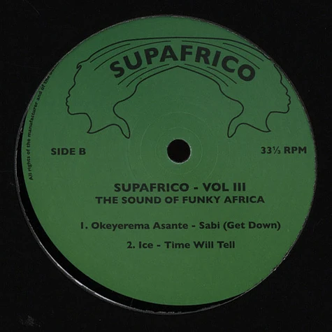 V.A. - Supafrico 3 - The Sound of Funky Africa