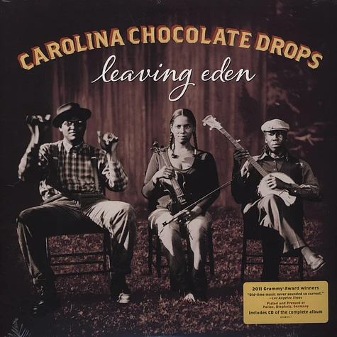 Carolina Chocolate Drops - Leaving Eden