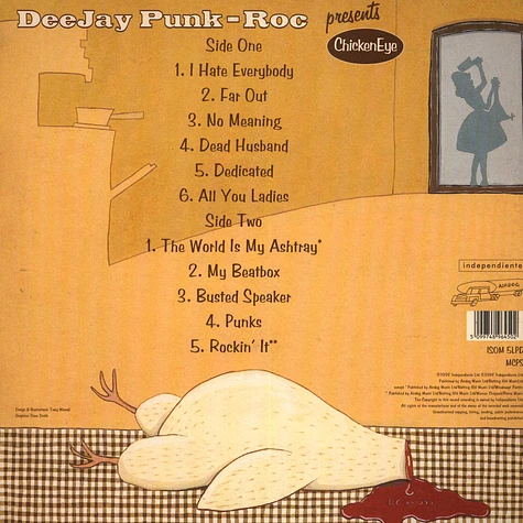 Deejay Punk-Roc - ChickenEye