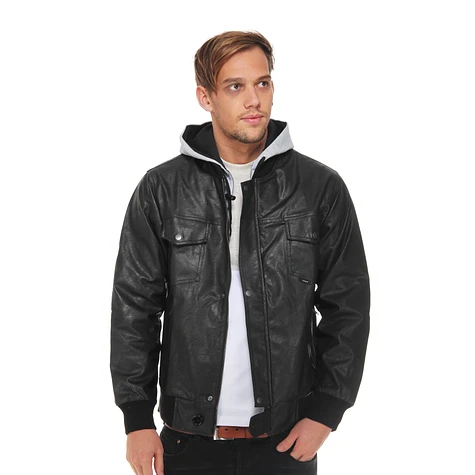 Akomplice - Synthetic Leather Jacket