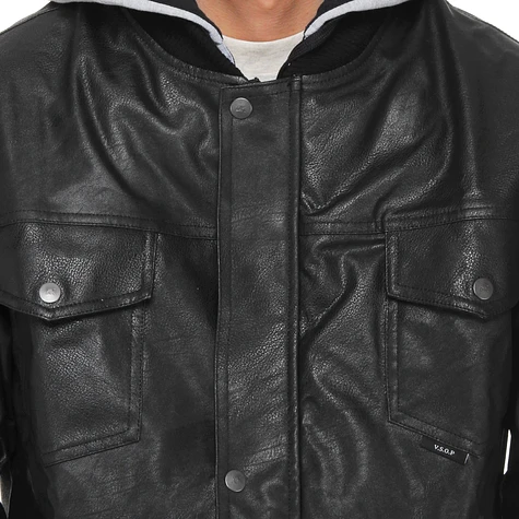 Akomplice - Synthetic Leather Jacket