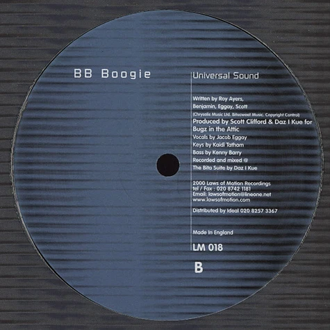 B.B. Boogie - Tell Him
