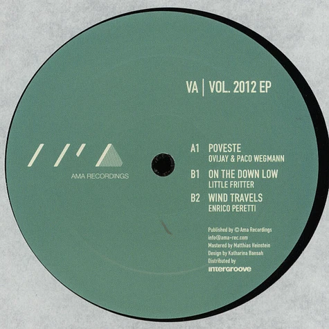 V.A. - Vol 2012 EP