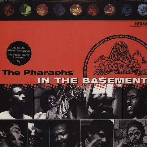 Pharaohs - In The Basement