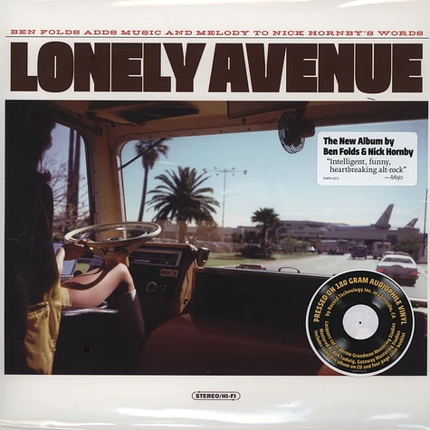 Ben Folds / Nick Hornsby - Lonely Avenue