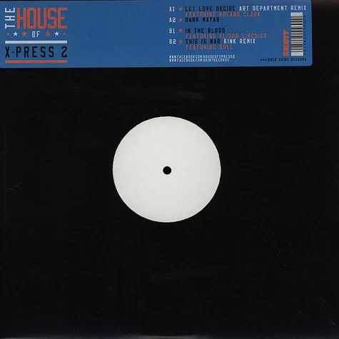 X-Press 2 - The House Of X-Press 2(Album Sampler)