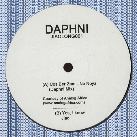Daphni (Caribou) - Ne Noya