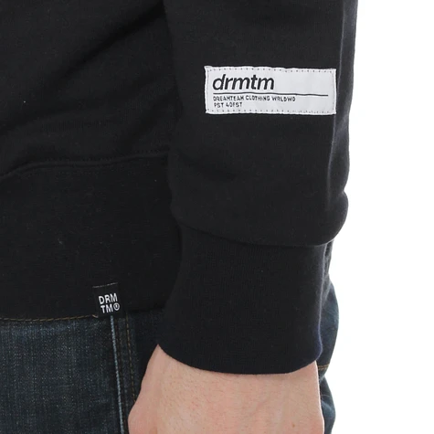 DRMTM - D-Rag Crew Neck Raglan Sweater