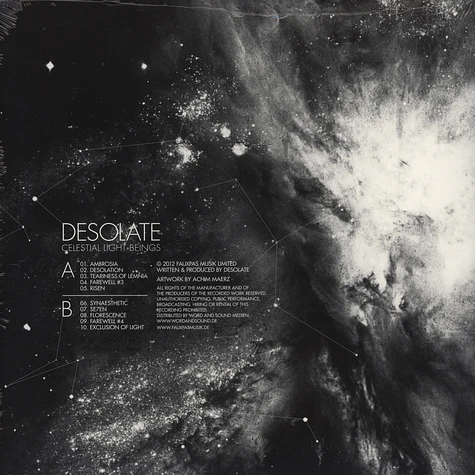 Desolate - Celestial Light Beings