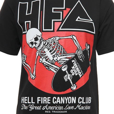 Hellfire Canyon Club - Bone Shaker T-Shirt