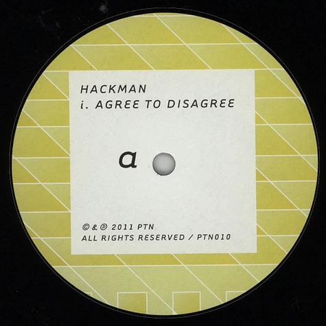 Hackman - Agree To Disagree