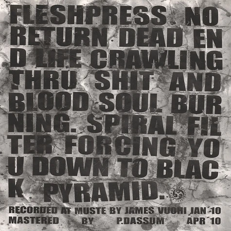 Fleshpress - No Return