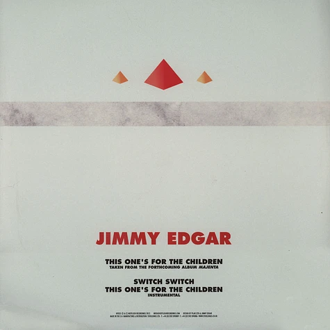 Jimmy Edgar - This One's For The Children