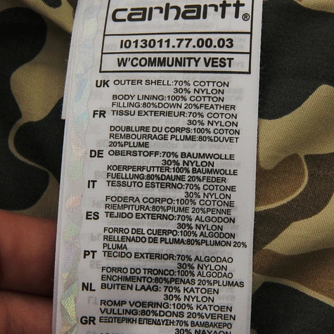 Carhartt WIP - Community Women Vest