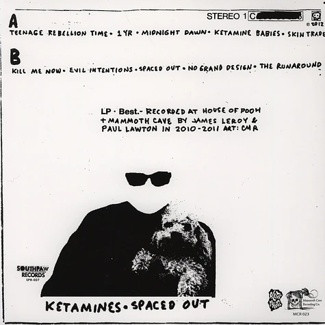 Ketamines - Spaced Out