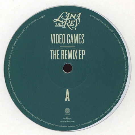 Lana Del Rey - Video Games Remixes