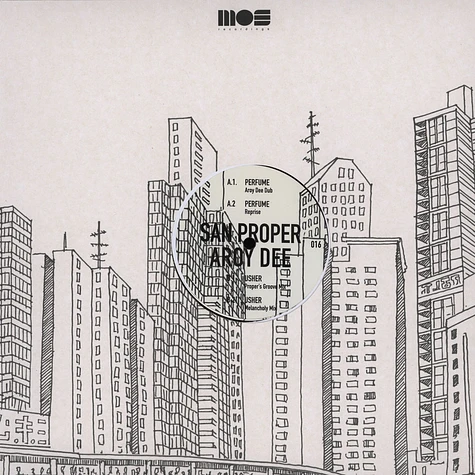 San Proper & Aroy Dee - Perfume EP