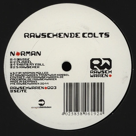 Norman - Rauschende Colts