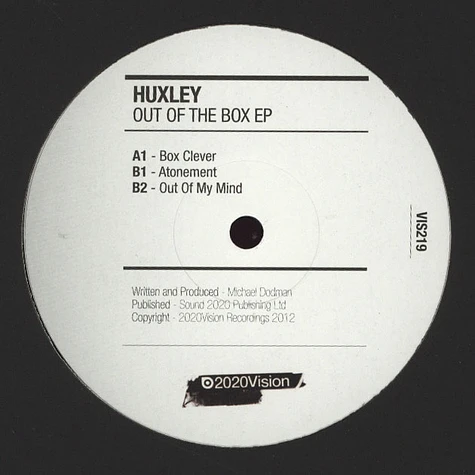 Huxley - Out The Box EP