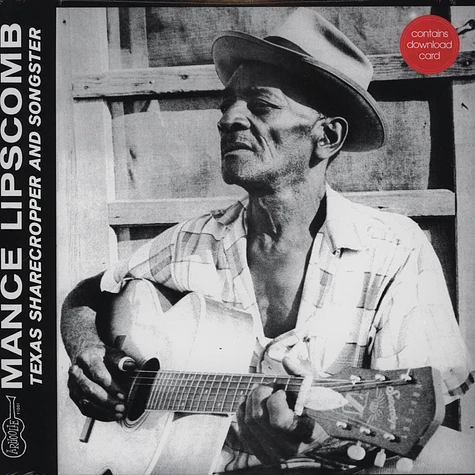 Mance Lipscomb - Texas Sharecropper And Songster