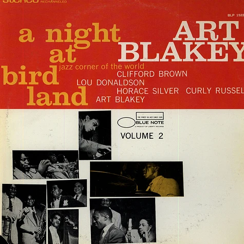 The Art Blakey Quintet - A Night At Birdland Volume 2