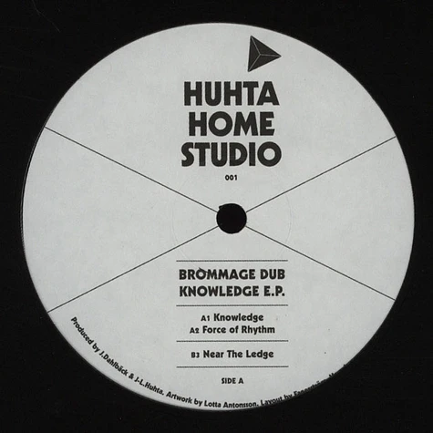 Brommage Dub - Knowledge EP