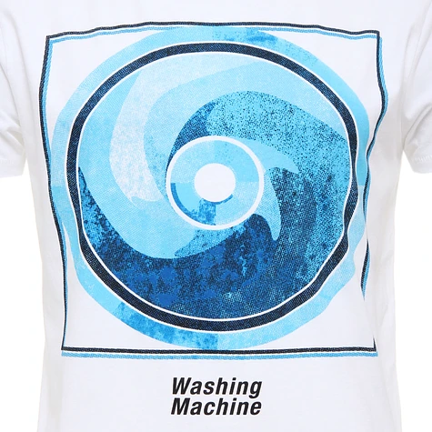 Sixpack France x LVL Studio - Washing Machine T-Shirt