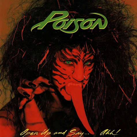 Poison (3) - Open Up And Say ...Ahh!