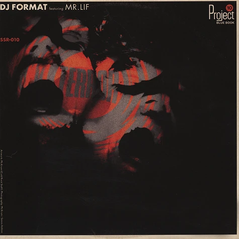 DJ Format - Spaceship Earth Feat. Edan Black Vinyl Edition
