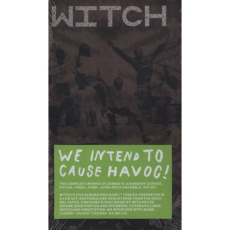 Witch - We Intend To Cause Havoc!
