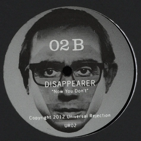 Disappearer - Now You See Me, Now You Don´t