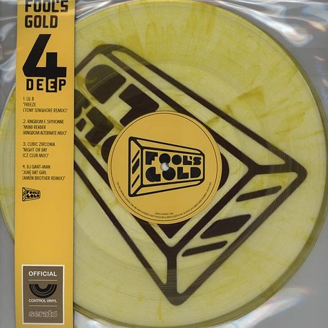 Fool's Gold x Serato - 4 Deep Serato Pack