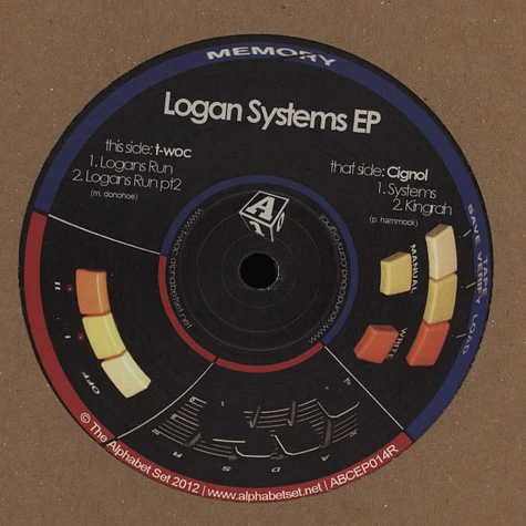 Cignol / T-woc - Logan Systems EP