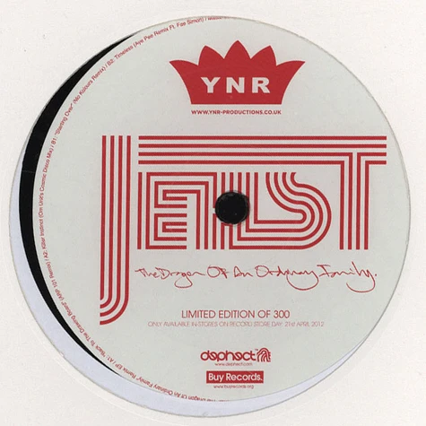 Jehst - The Dragon Of An Ordinary Family Remix EP