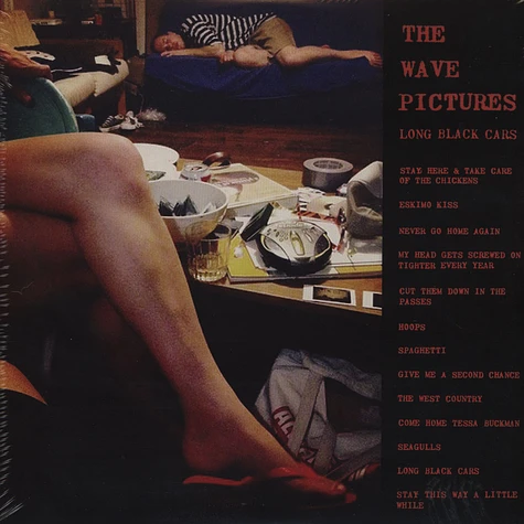 The Wave Pictures - Long Black Cars