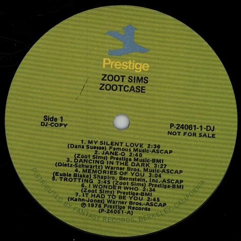 Zoot Sims - Zootcase