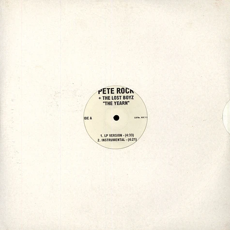 Pete Rock & Lost Boyz - The Yearn