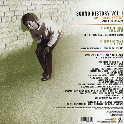 AMJ Dub Collective - Sound History Volume 1