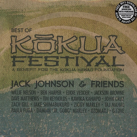 Jack Johnson & Friends - Best Of Kokua Festival